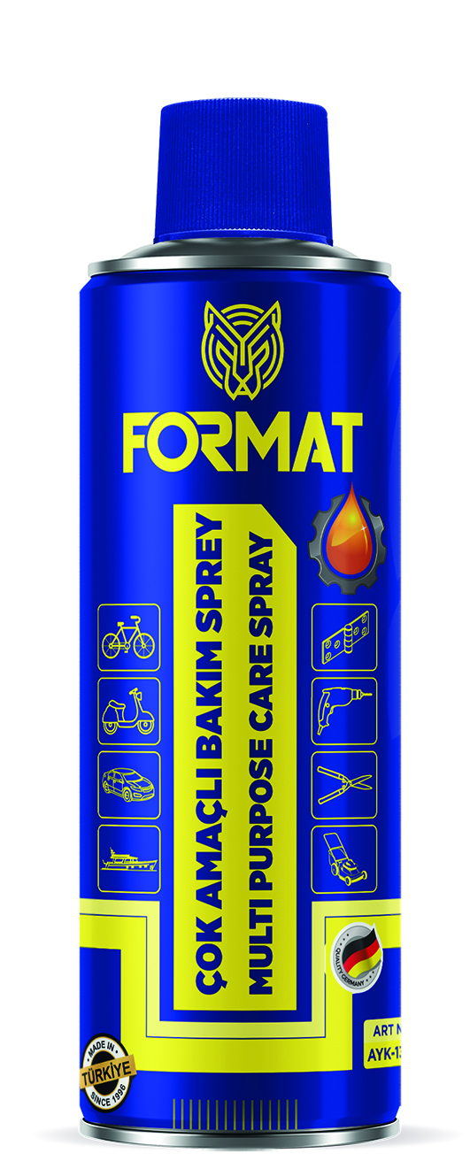 FORMAT GENEL AMAÇLI YAGLAYICI 8I 1 ARADA 200 ML